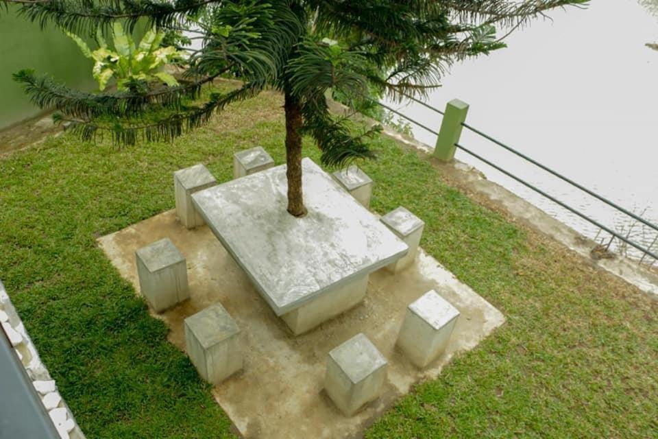 Sadhara River View Lodge Kandy Zewnętrze zdjęcie